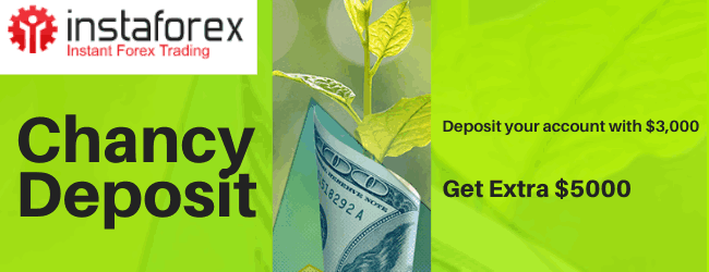 $3000 Deposit your account and get up to $5000 on InstaForex