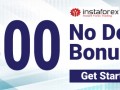 Obtain Free $500 Start-Up No Deposit Bonus on InstaForex