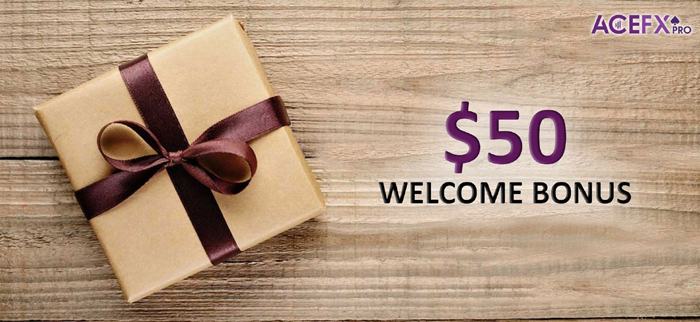 Obtain $50 Forex No Deposit Welcome Bonus on AceFXPro