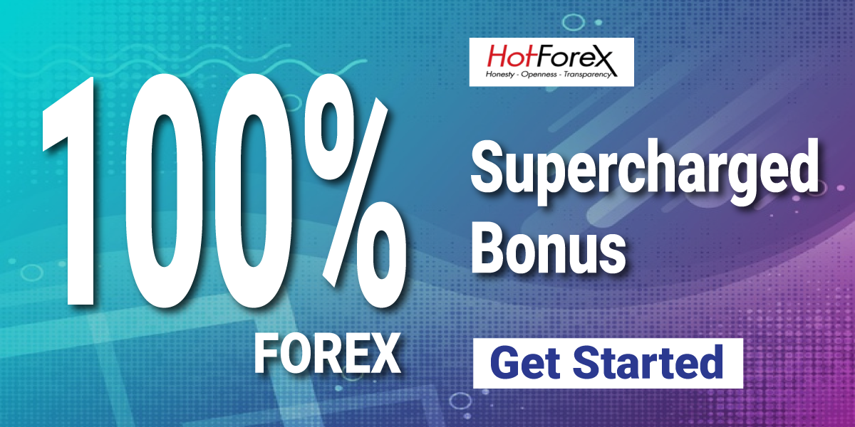 Get 100% Forex Supercharged Credit Bonus on HotForex