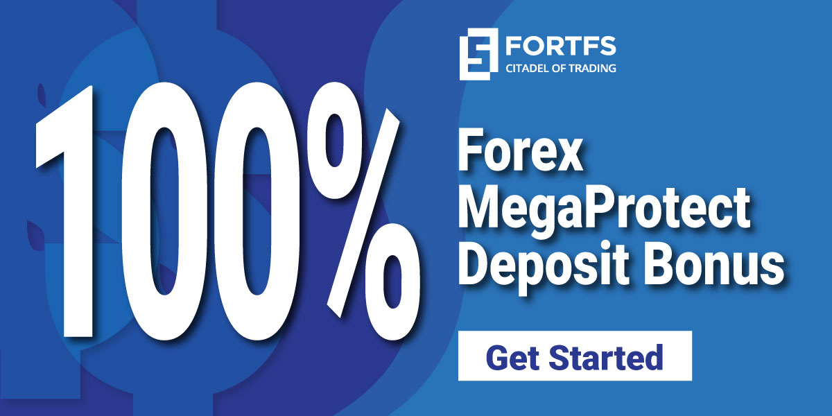 Take 100% Forex MegaProtect Deposit Bonus on FortFS 