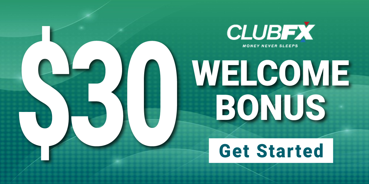 Obtain Incredible Free $30 No Deposit Bonus on ClubFX
