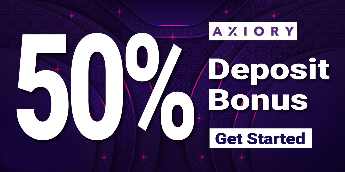 Axiory 50% Forex deposit bonus up to $3000
