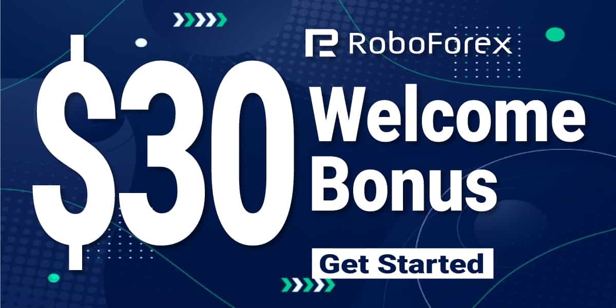 Roboforex $30 Forex No Deposit Welcome Bonus