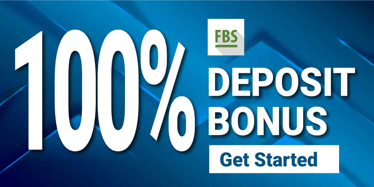 FBS 100% Forex deposit bonus from the broker FBS