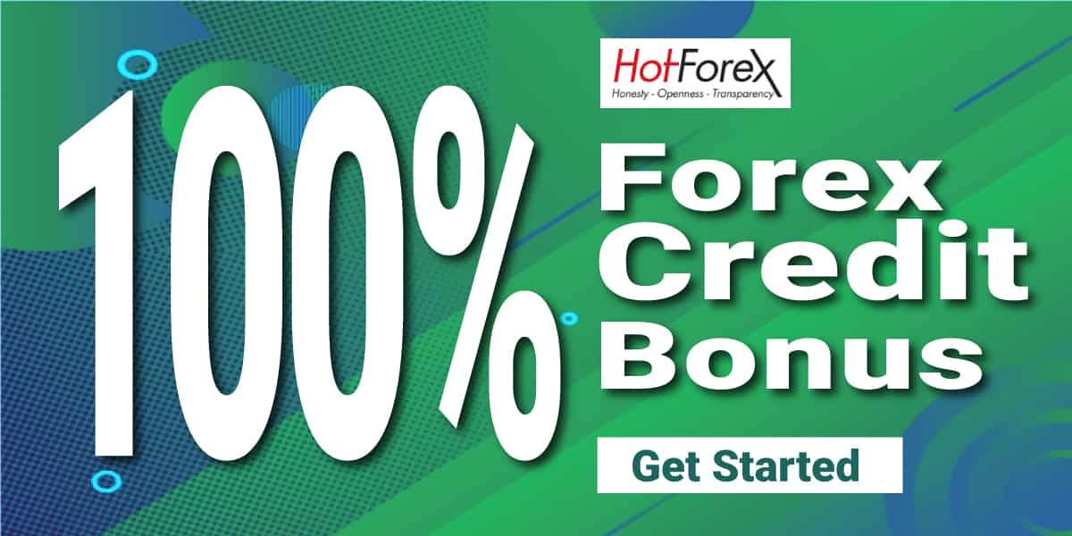 HotForex 100% bonus on each deposits for all customer