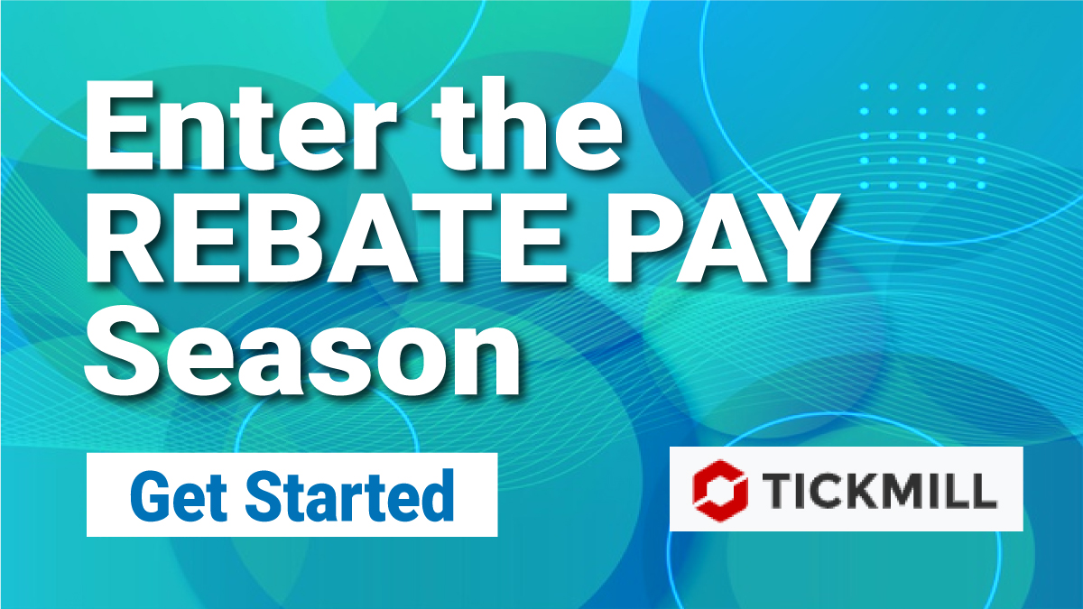 Up to $5000 Forex Cash-back Rebate Bonus offer on Tickmill