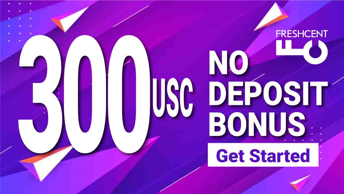 Register with FreshForex and get a ¢300 free bonus