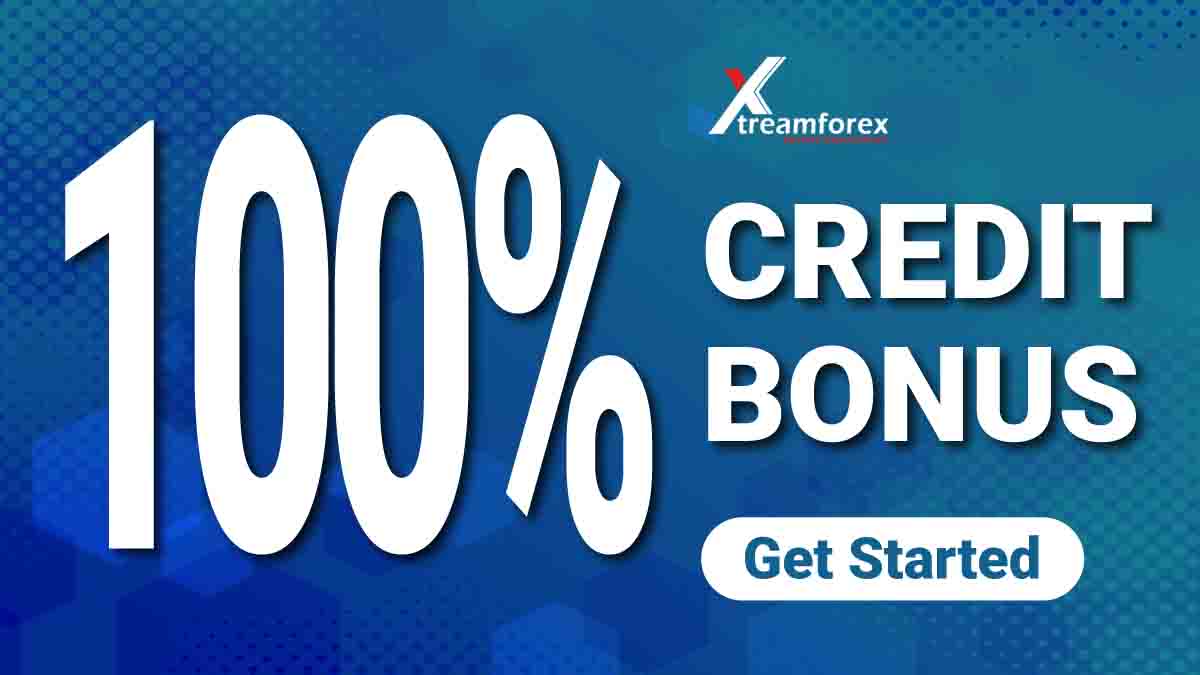 XtreamForex 100% credit deposit bonus each deposit