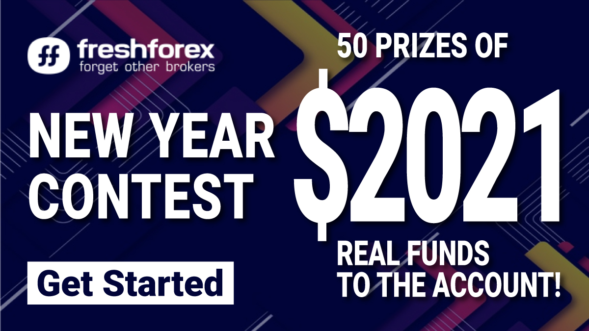 $2021 Real Funds to Participate New Year Contest on FreshForex