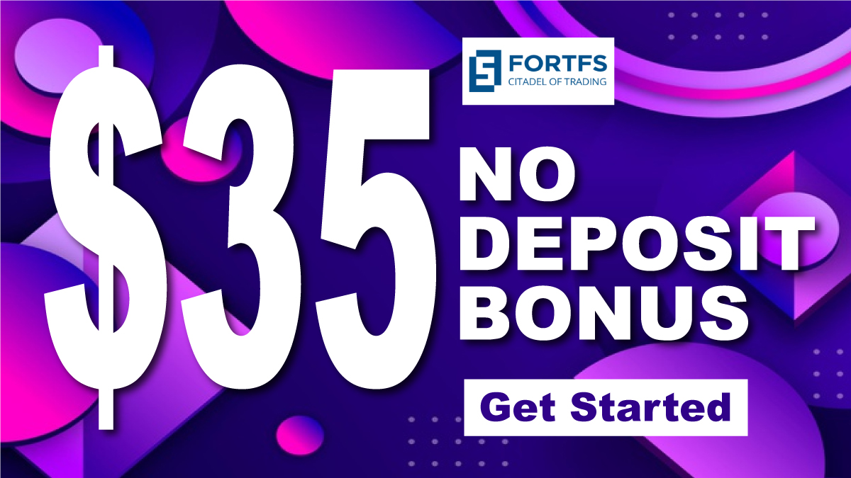 Free $35 Forex No Deposit Bonus from FortFS
