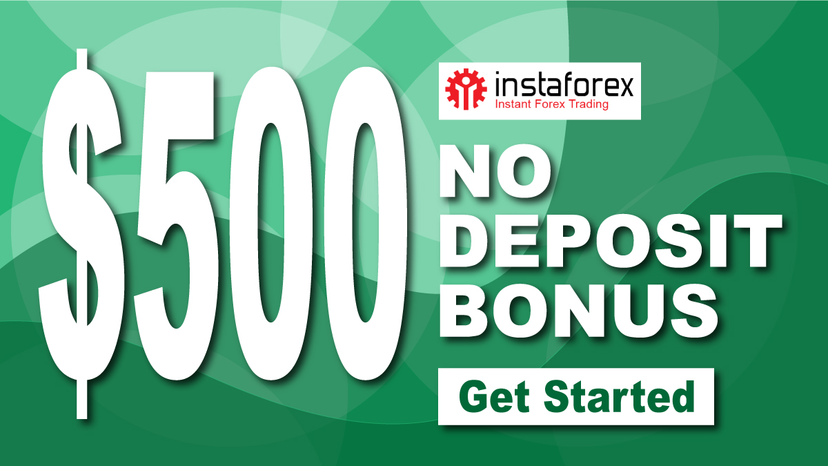 $500 to $5000 No Deposit Trading Bonus InstaForex