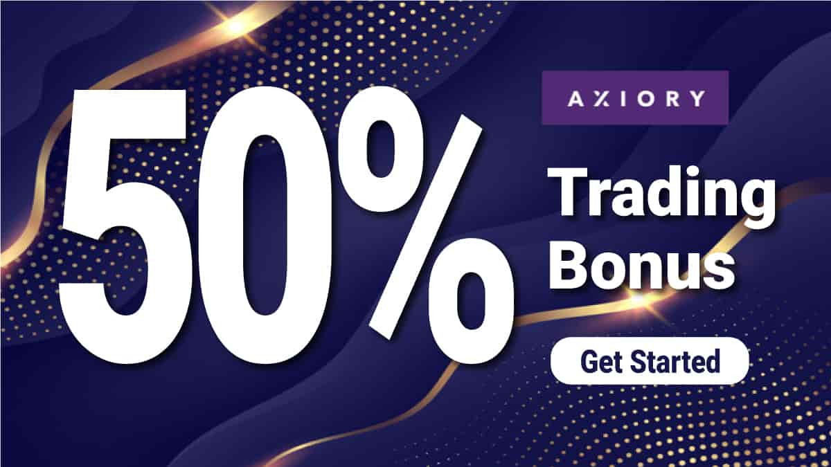 Make Double Your Trading Power with Axiory 50% Bonus