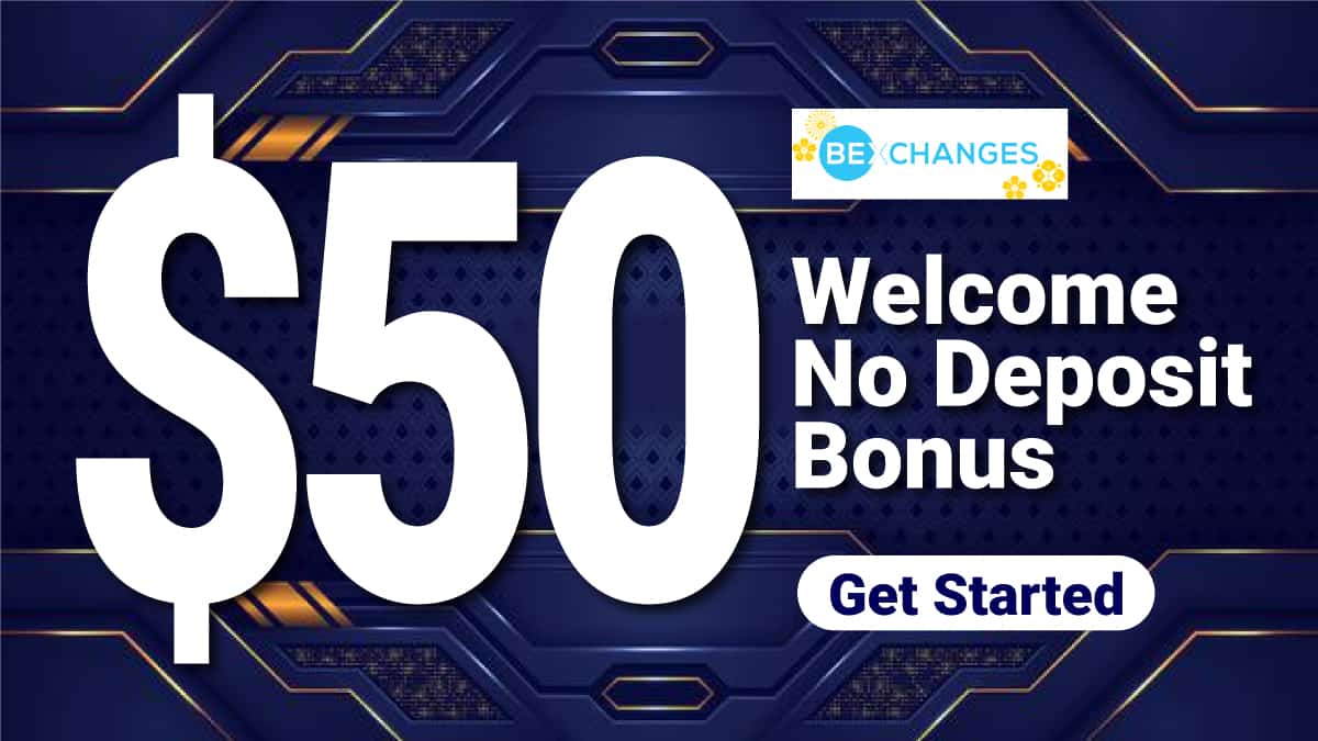 Take Free $50 Welcome Trading Bonus on Bexchanges