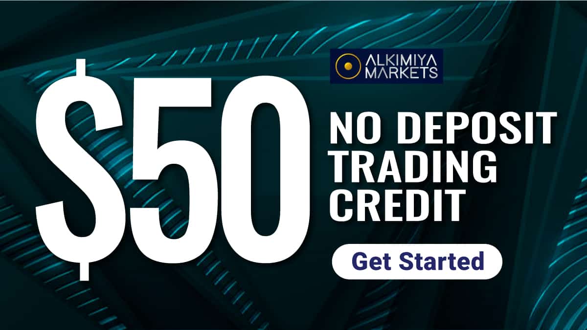 Free $50 No Deposit Welcome Credit Alkimiya