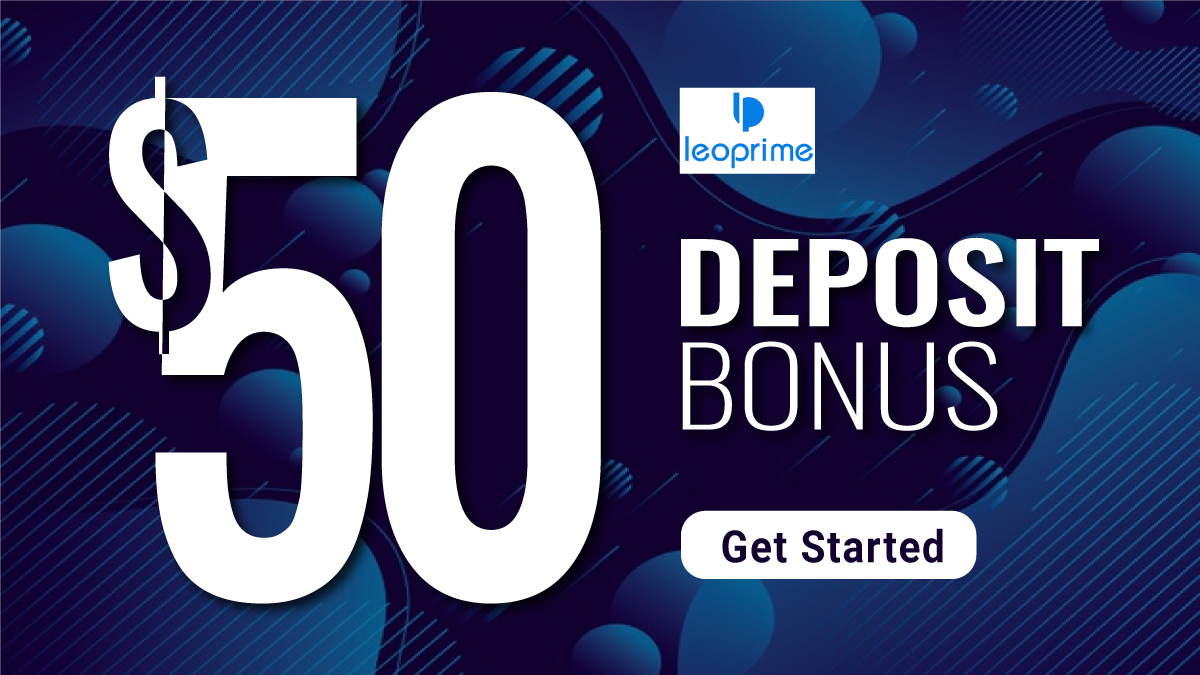LeoPrime Bonus | 50% Bonus on Every Deposit
