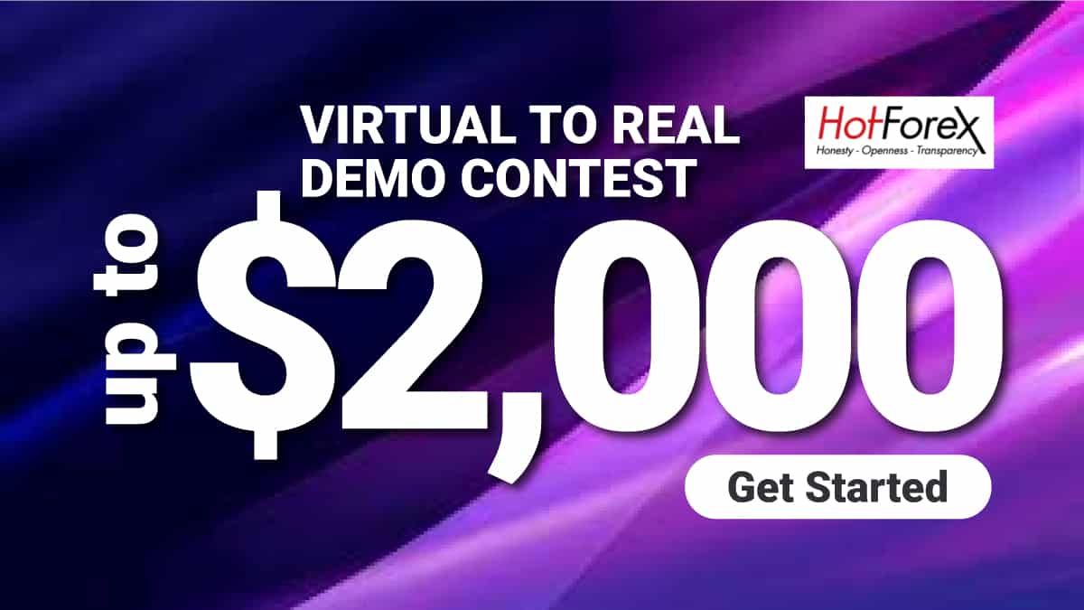 HotForex Virtual to Real Demo contest 