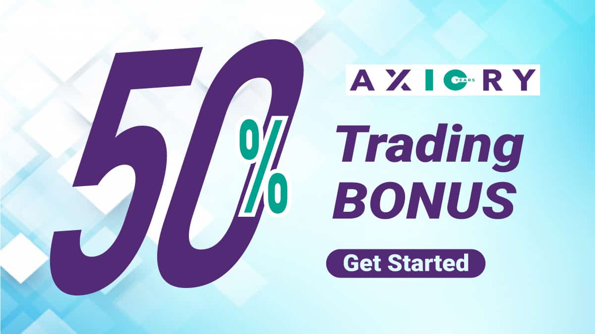 50% forex deposit bonus up to $5000 from Axiory