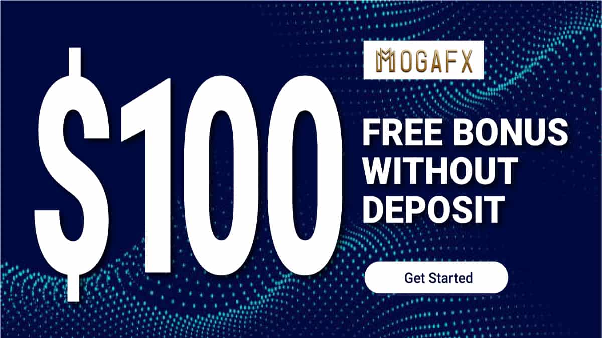 MogaFx $100 Forex No-Deposit Bonus