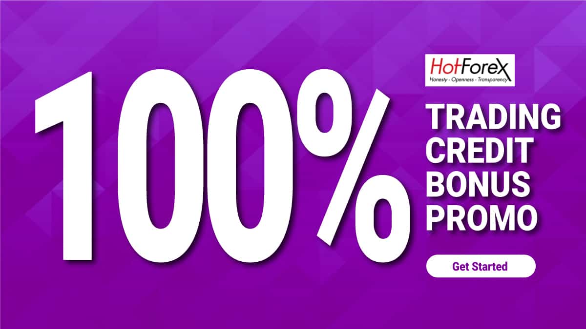 HotForex Broker 100% SuperCharged Bonus