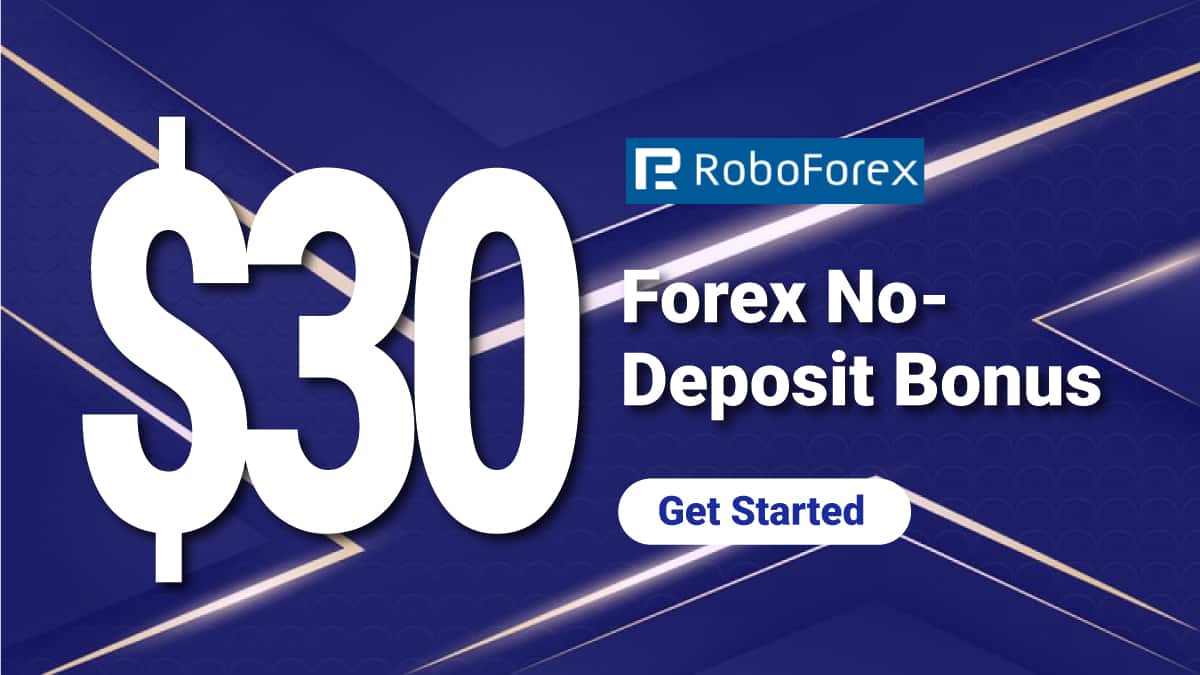  Free 30 USD Forex No Deposit Welcome Bonus 