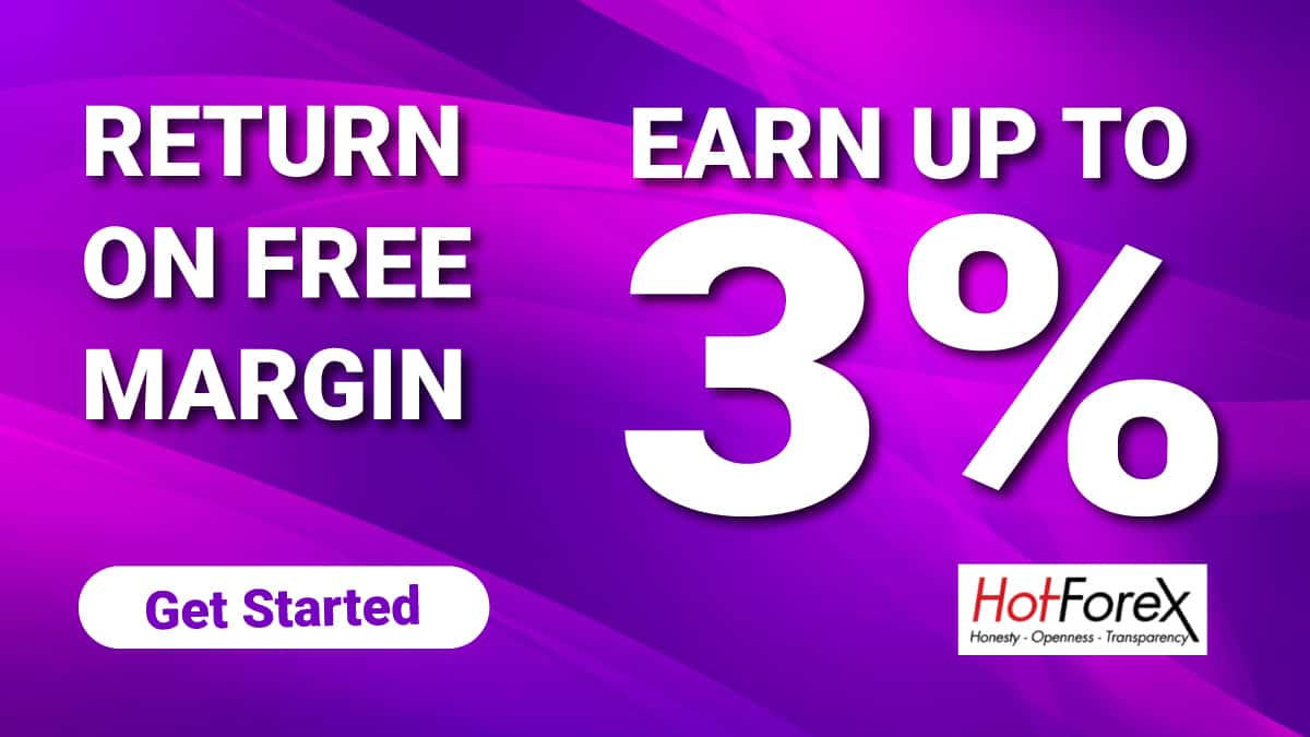 HotForex up to 3% free margin return bonus