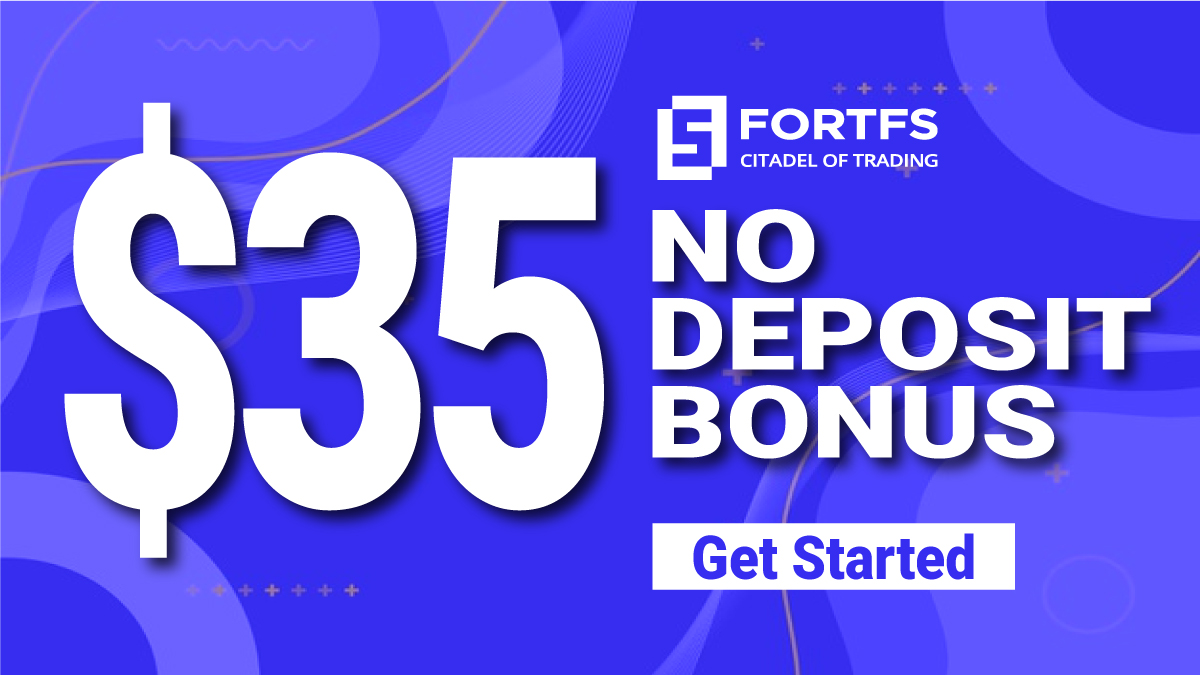 $35 Free welcome forex no deposit bonus from FortFs