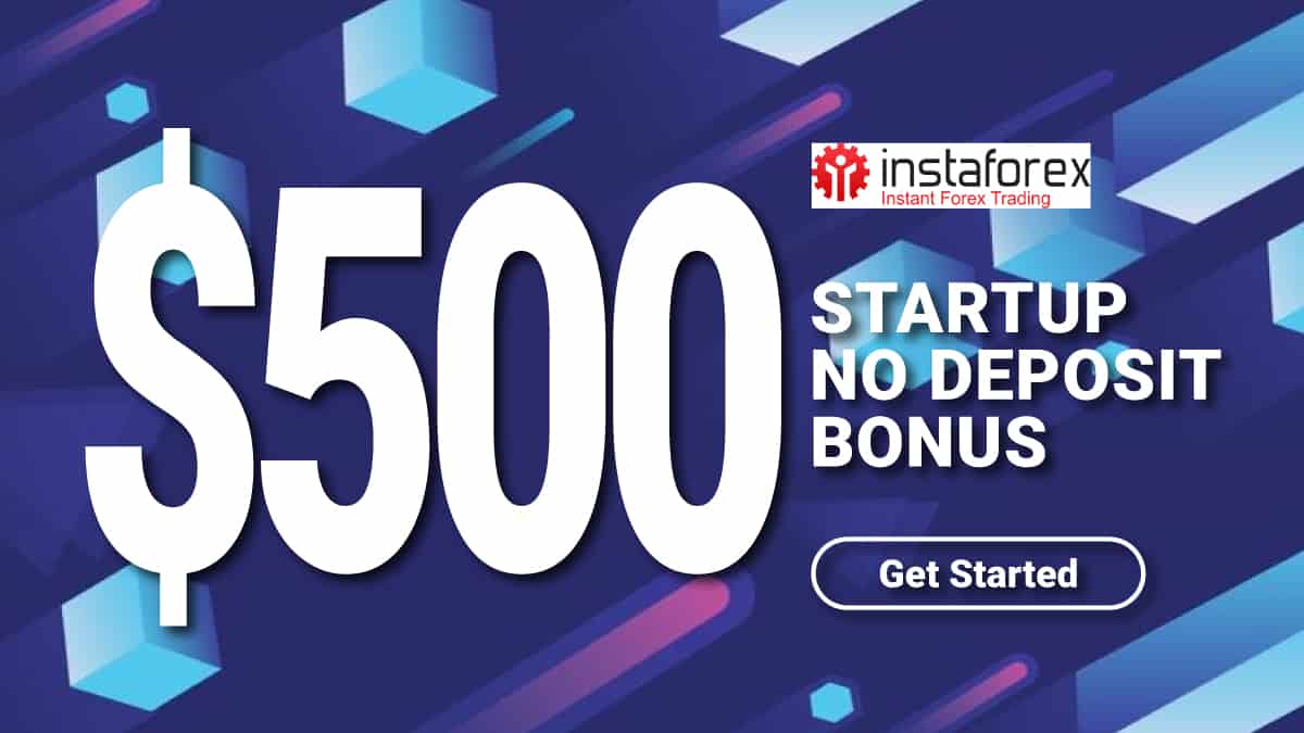 $500 Forex no Deposit Bonus from InstaForex.