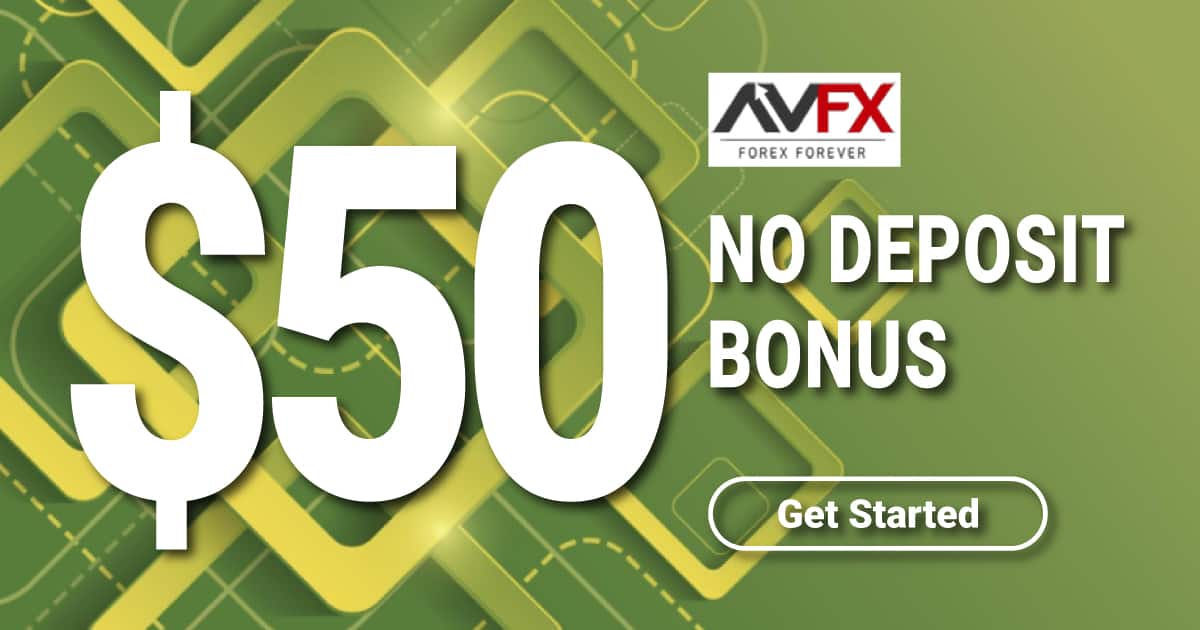 Free $50 USD No Deposit Trading Bonus on AVFX Capital
