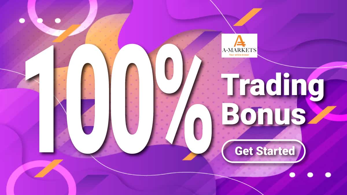 Amarkets 100% Deposit Bonus offer up to $10000