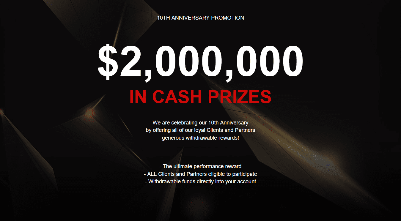 Enjoy Up to 3% Annual Cash Return Bonus on HotForex
