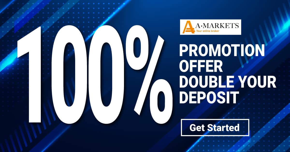 100% Forex deposit bonus campaign from AMarkets