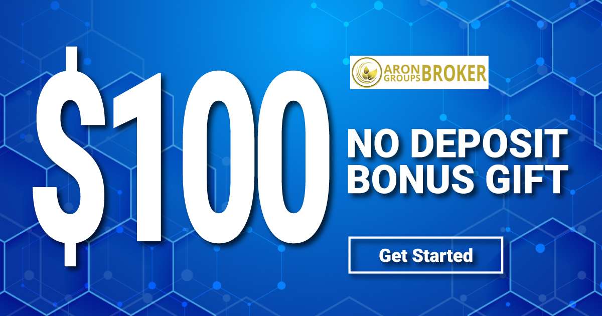 AronGroups $100 Forex No Deposit Bonus