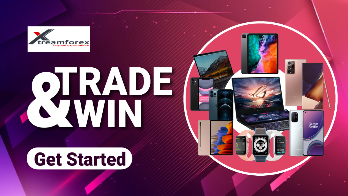 Grab the Chance Exclusive Giveaway from trade and win on XtreamForex