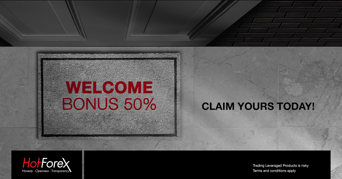 50% Bonus from HotForex New & Existing Clients