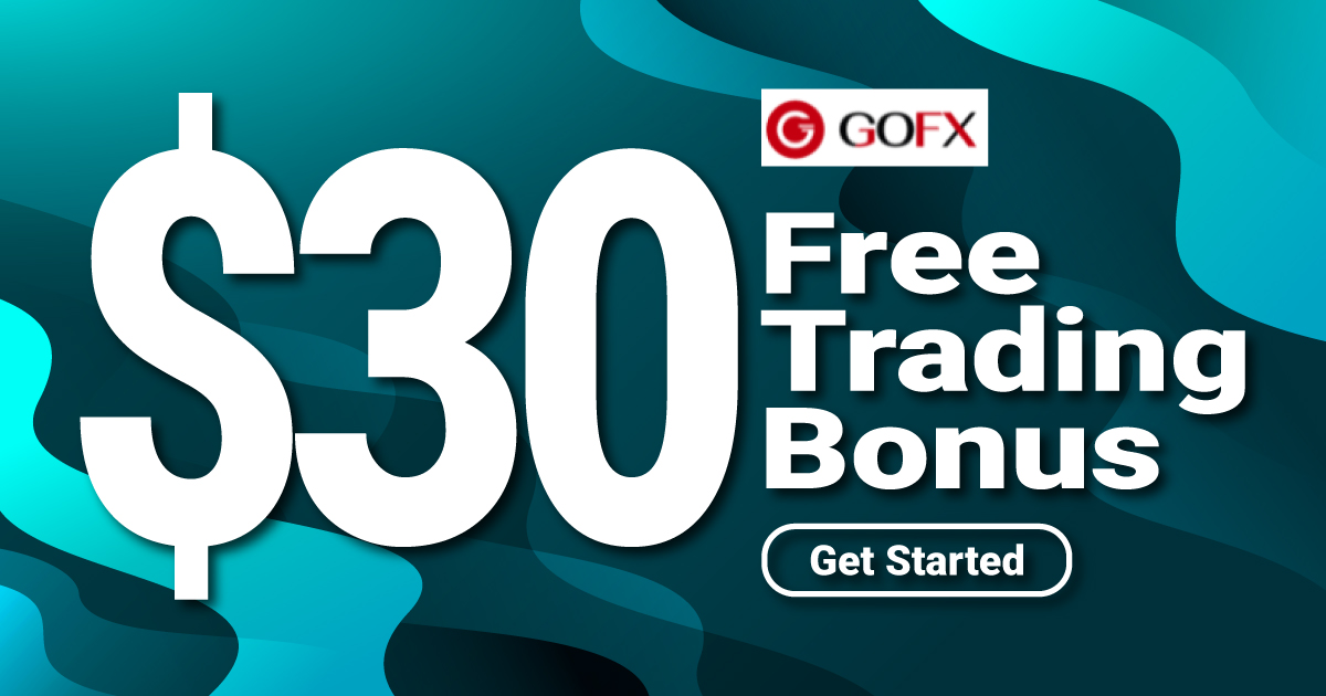 GOFX Trading Bonus 30 USD Free in Thai