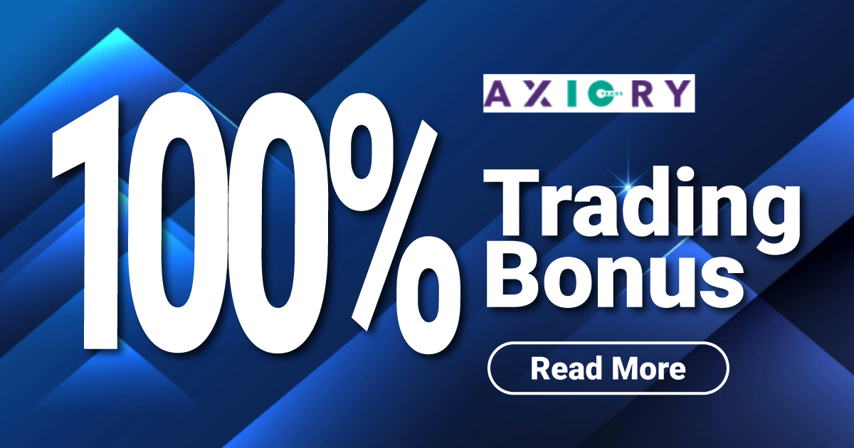 Receive a 100% Axiory Summer Bonus