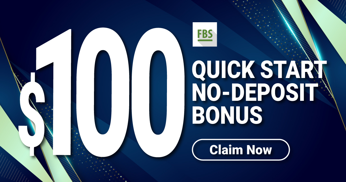 Superb FBS $100 Quick Start No Deposit Bonus