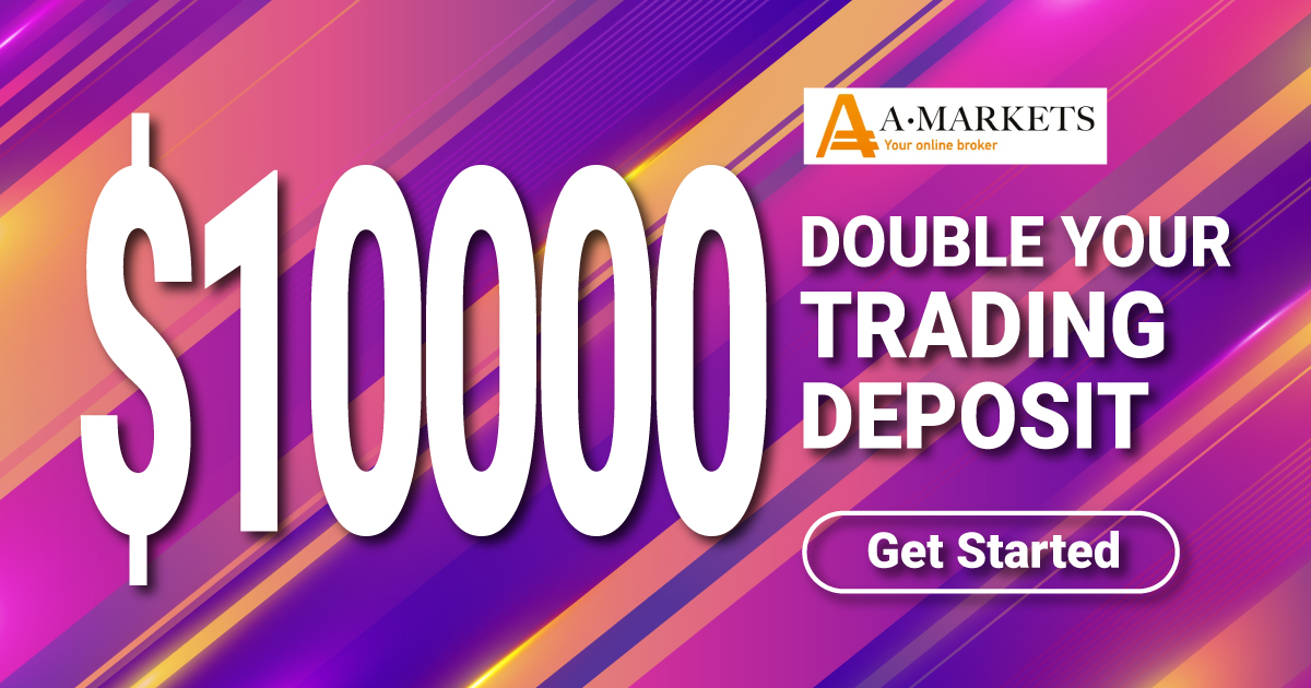 Earn up to $1000 deposit bonus at AMarkets