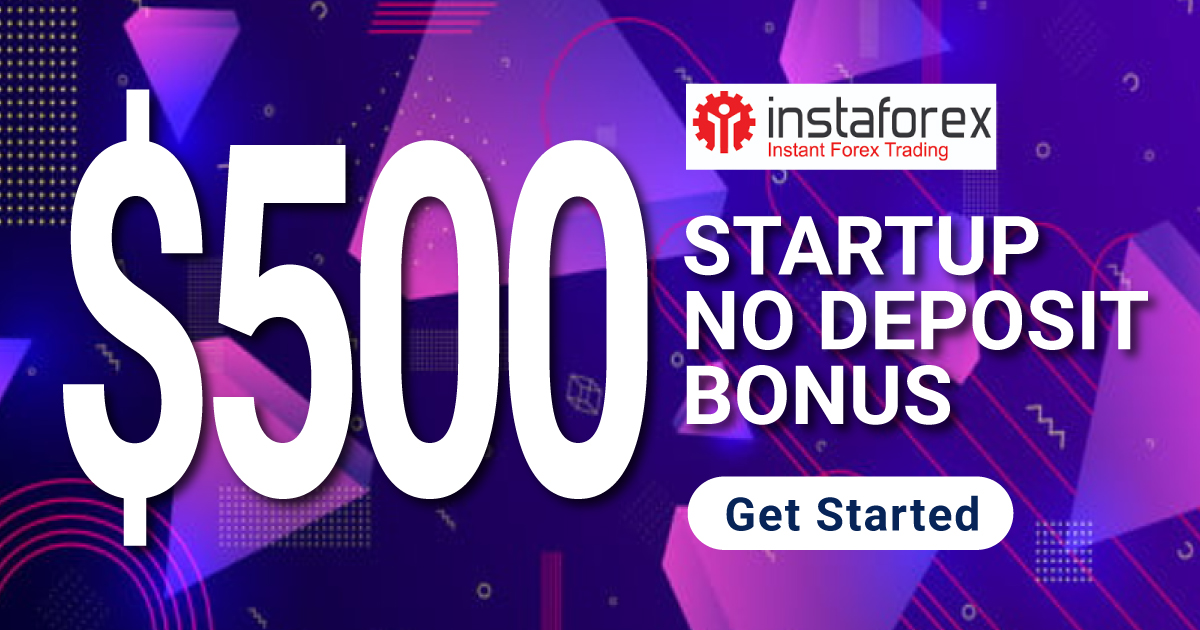 Up to $500 - $3500 No Deposit Bonus InstaForex