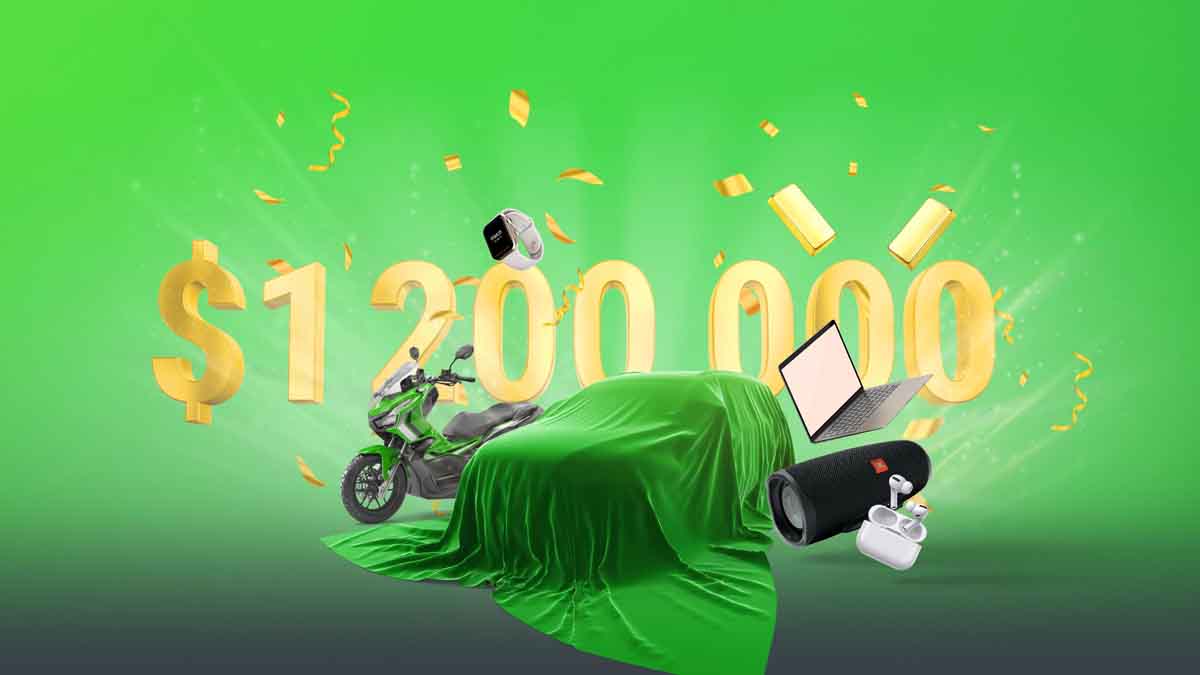$1200000 Prize in FBS Live trading tournament