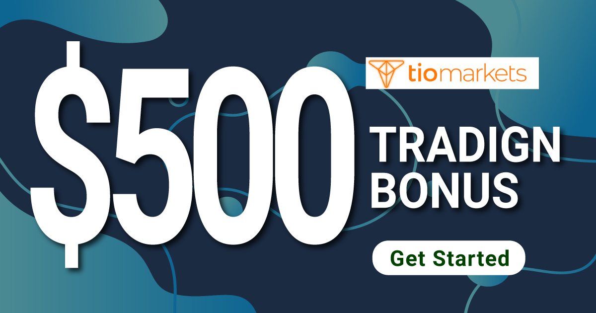 Claim Tio Markets $500 Forex Trading Bonus