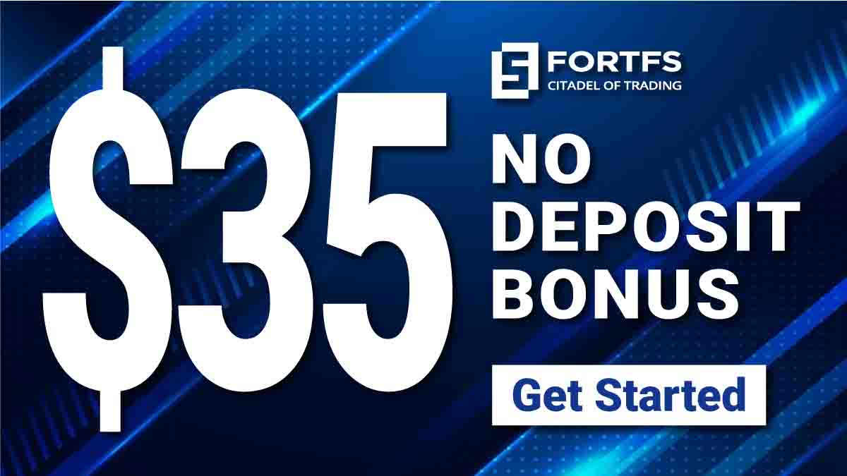 Free $35 forex no deposit welcome bonus from FortFs