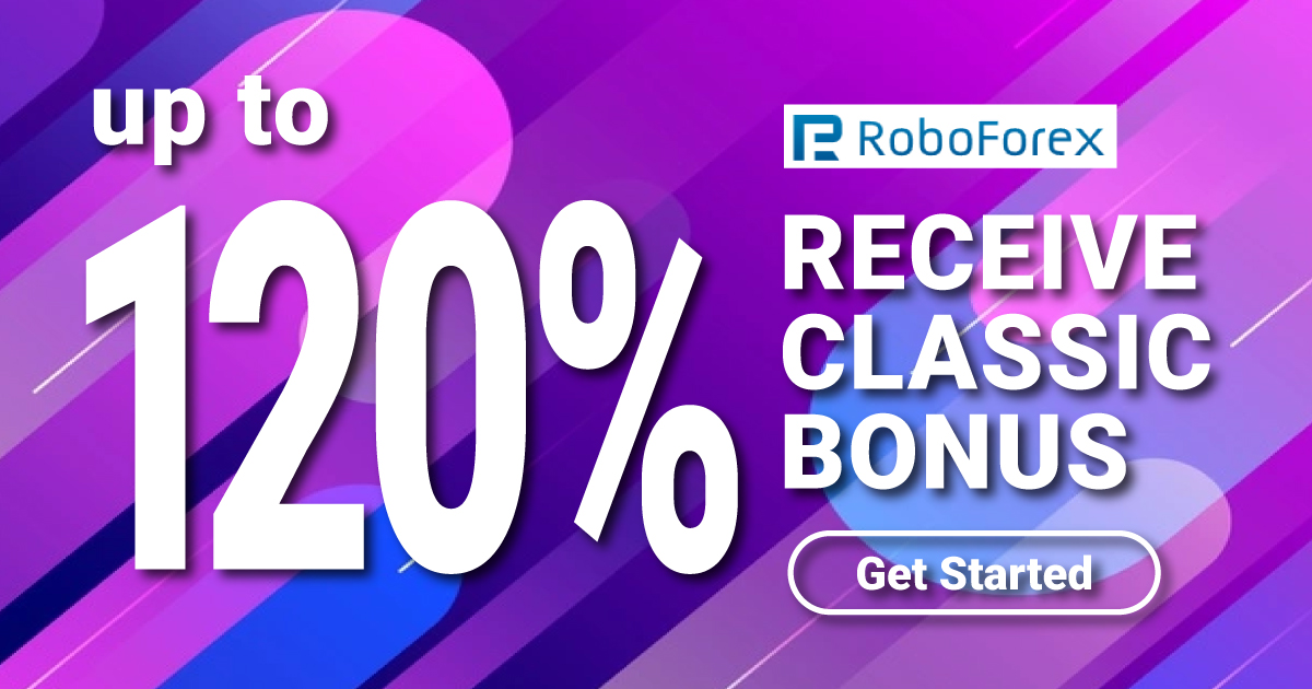 Hitback up to 120% Free Classic Bonus RoboForex