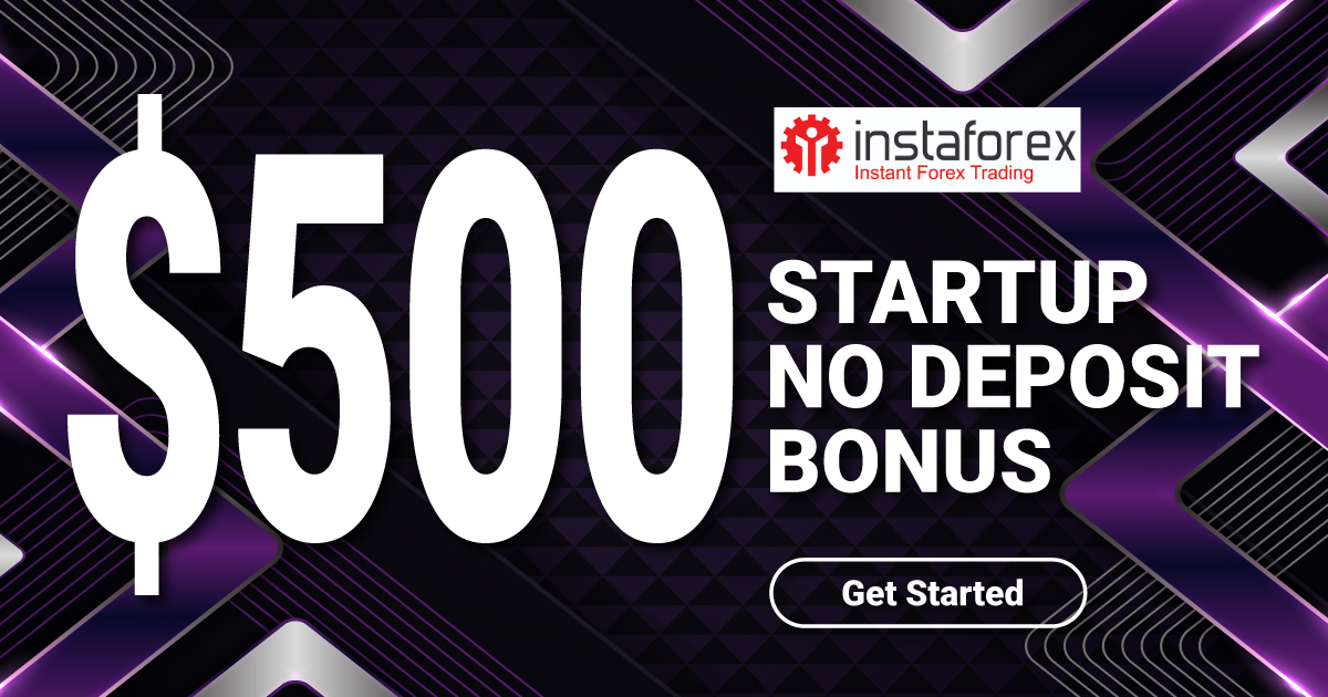 Get InstaForex $500 Startup no Deposit Bonus