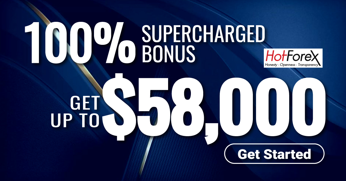 Get HotForex 100 percent supercharged bonus