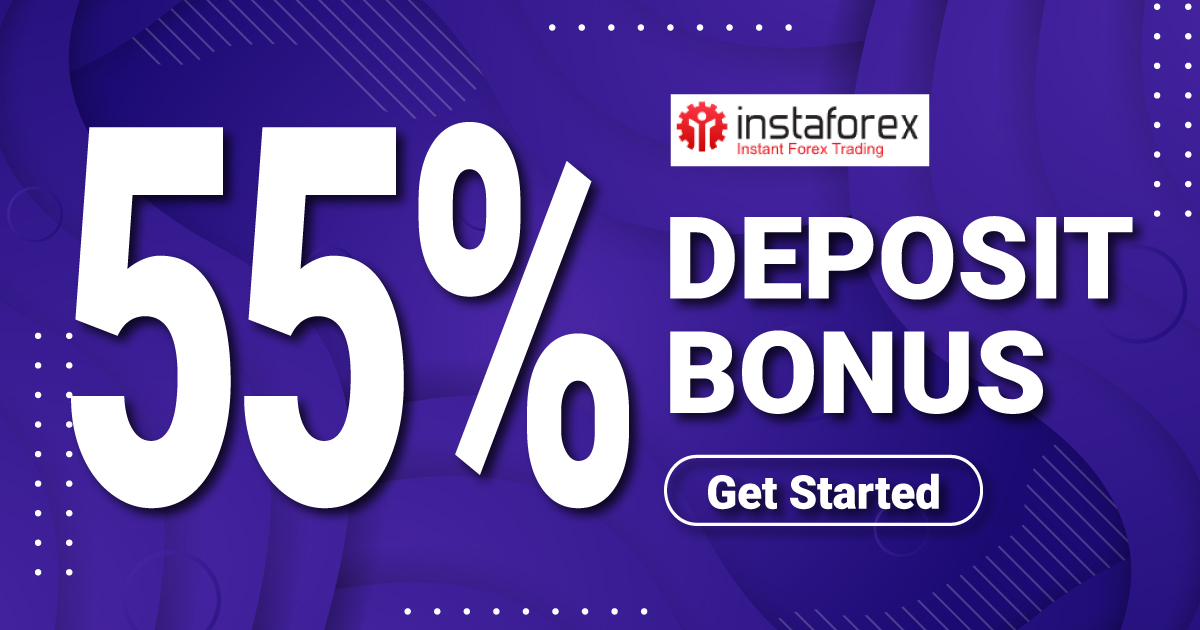 Gain 55% Deposit Bonus from InstaForex