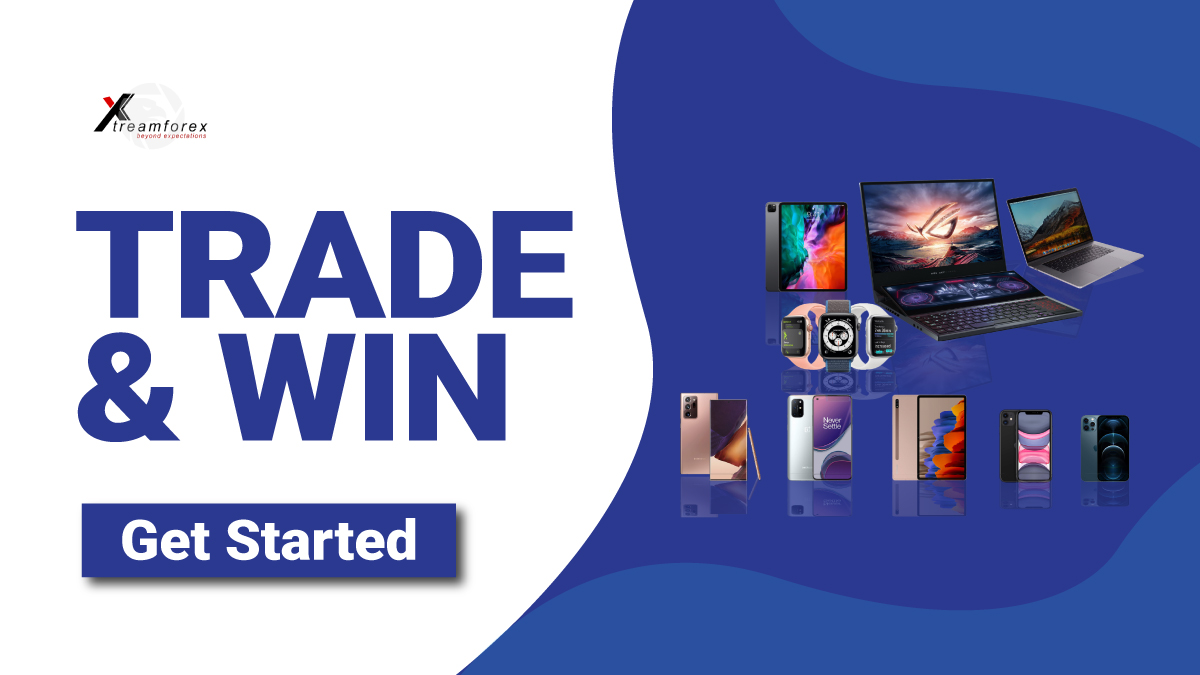Exclusive Giveaway from trade and win on XtreamForex