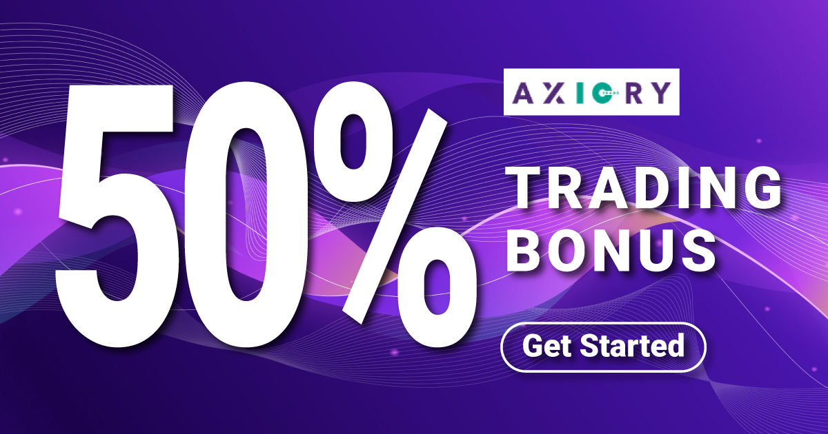 Axiory 50% deposit bonus up to $5000