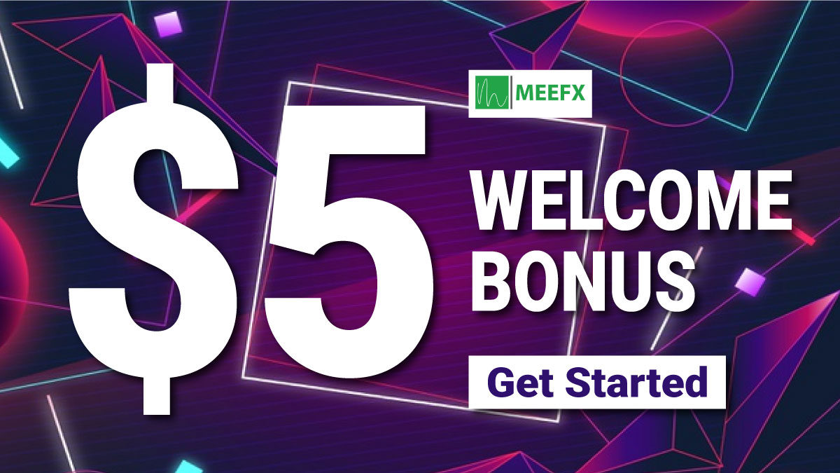 Obtain $5 Forex Welcome Trading Bonus on MEEFX